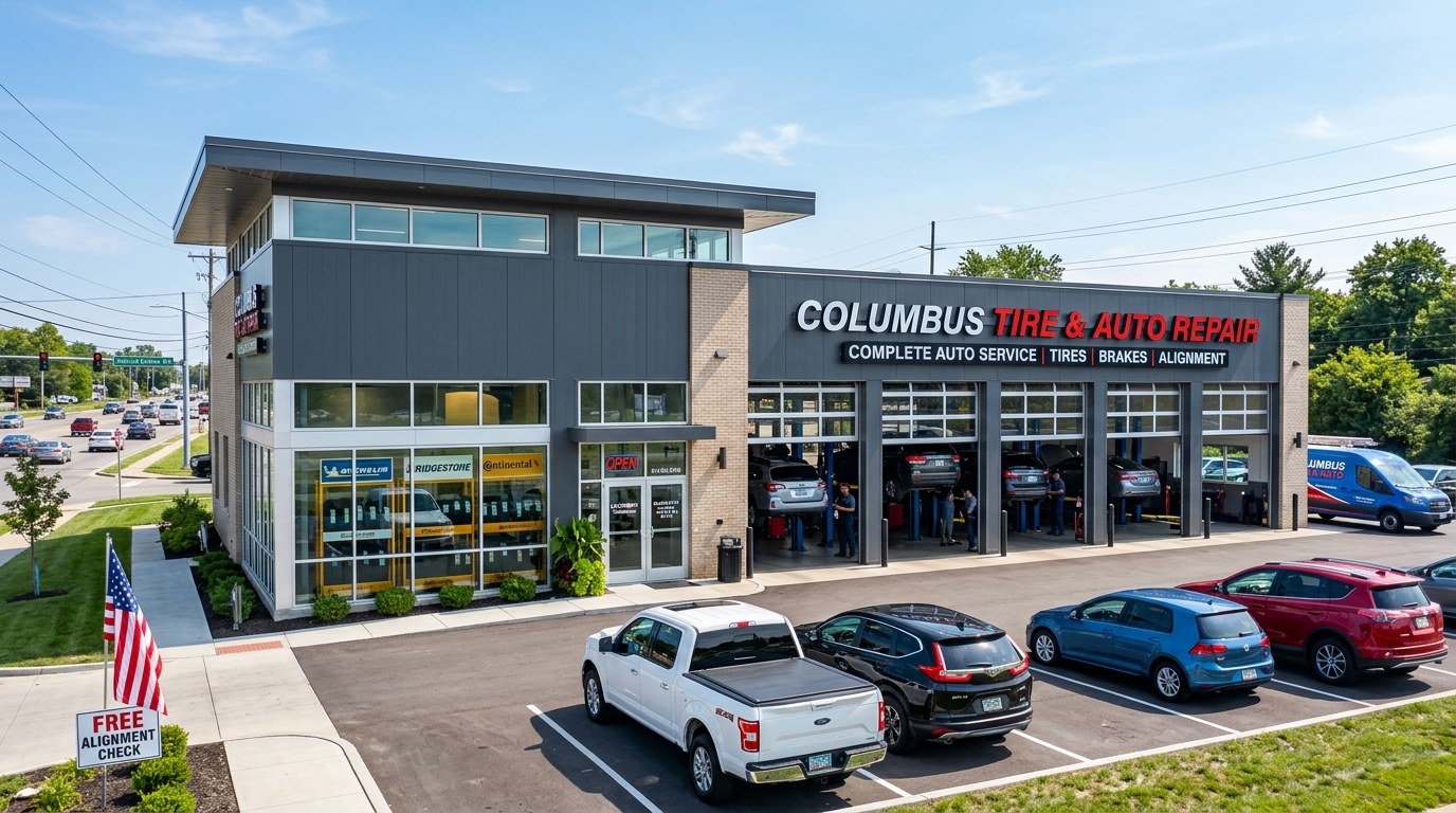 Eurotech Auto Body & Tire Facility