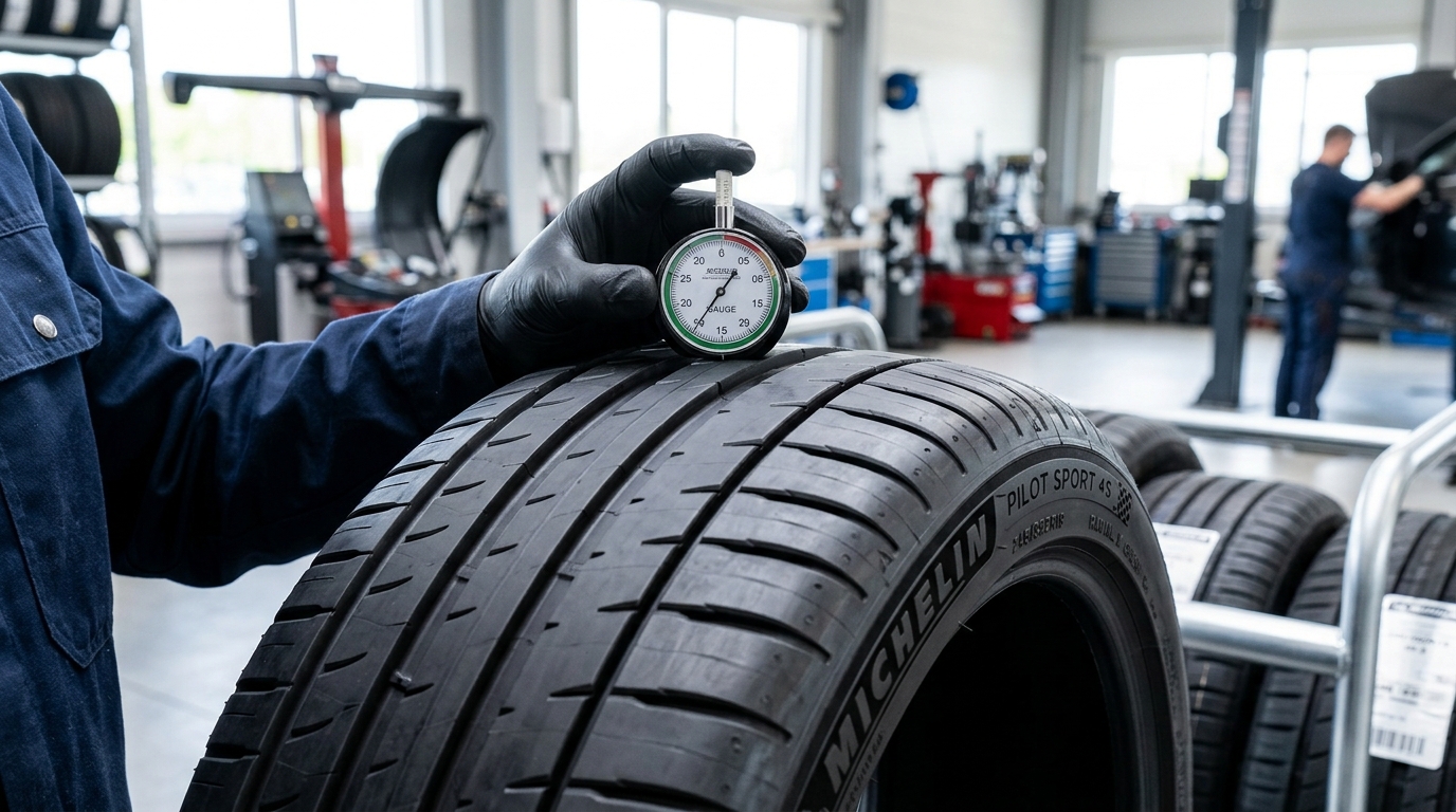 Like New Used Tires